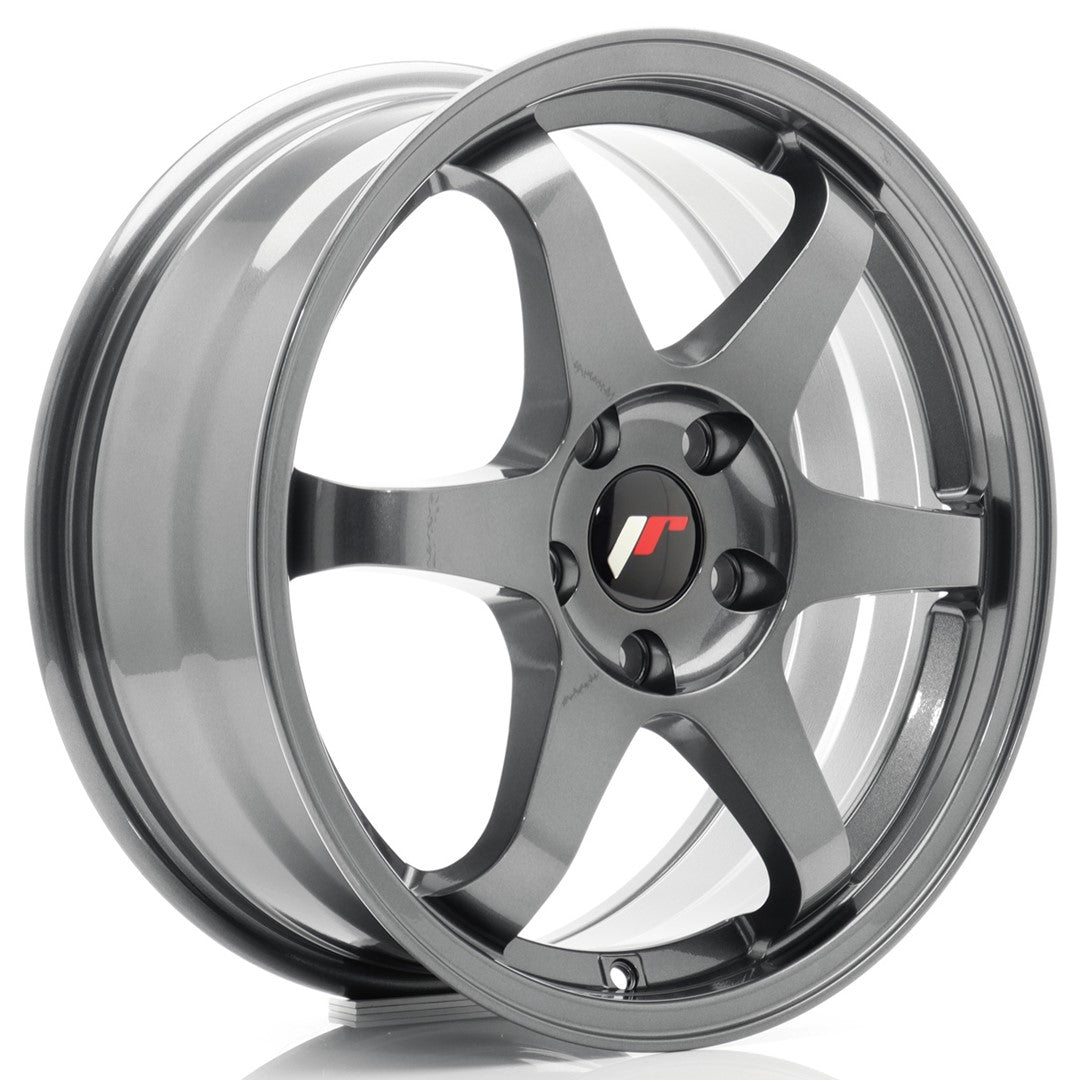 JR Wheels JR317704M4067GM1 - JR3 17x7 ET40 4x114,3 Gun Metal