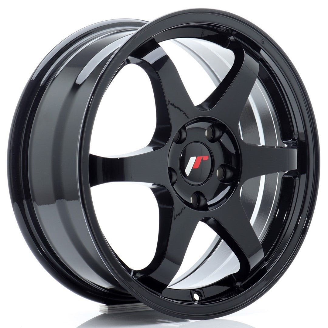 JR Wheels JR317705H4067GB - JR3 17x7 ET40 5x114,3 Gloss Black