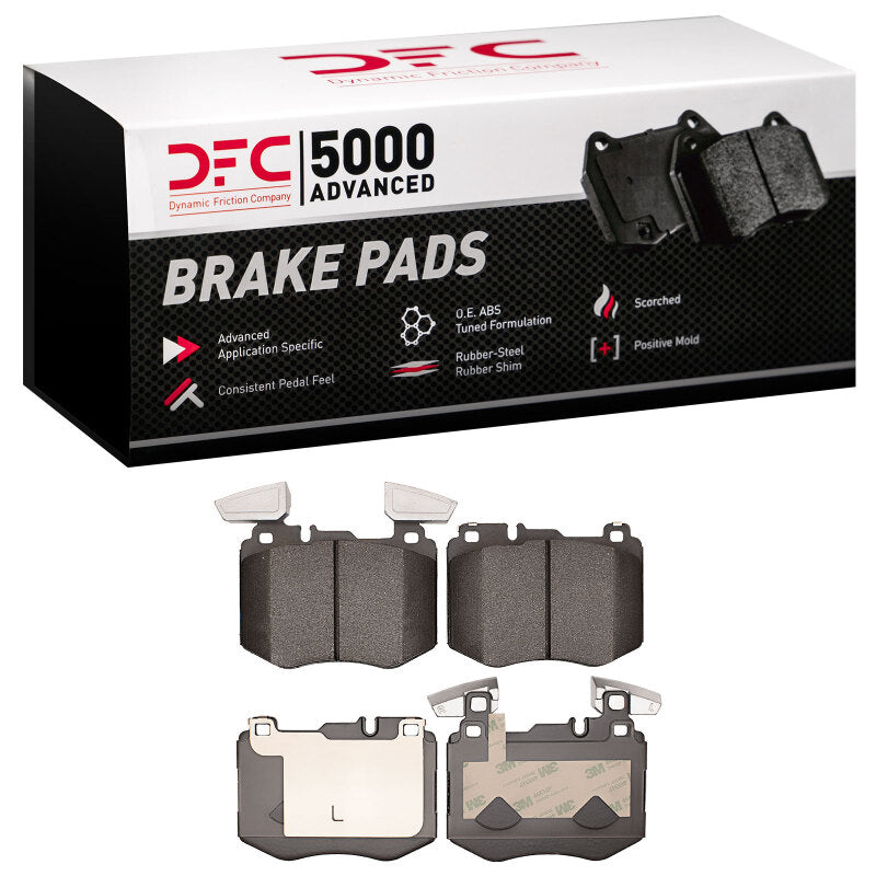 DFC 19-22 Mercedes-Benz GLC300 Front 5000 Advanced Low Metallic Brake Pads
