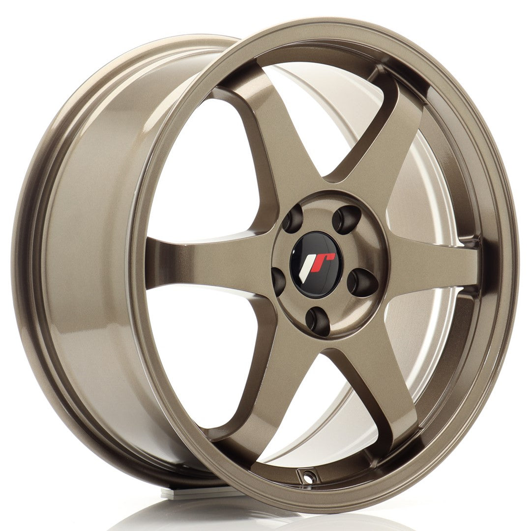 JR Wheels JR318805L4066BZ1 - JR3 18x8 ET40 5x112 Bronze