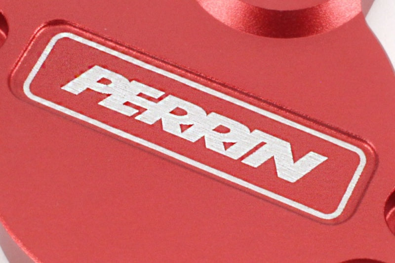 Perrin Performance PERRIN 15-26 Subaru WRX / 04-18 Forester / 20-25 OBXT & LGXT Cam Solenoid Cover - Red