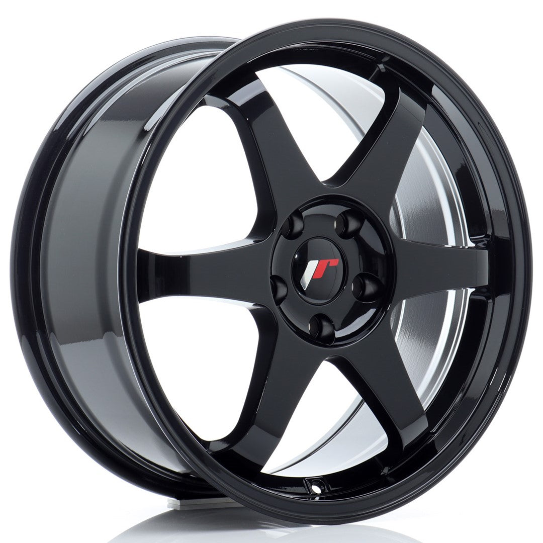 JR Wheels JR318805K4067GB - JR3 18x8 ET40 5x100 Gloss Black
