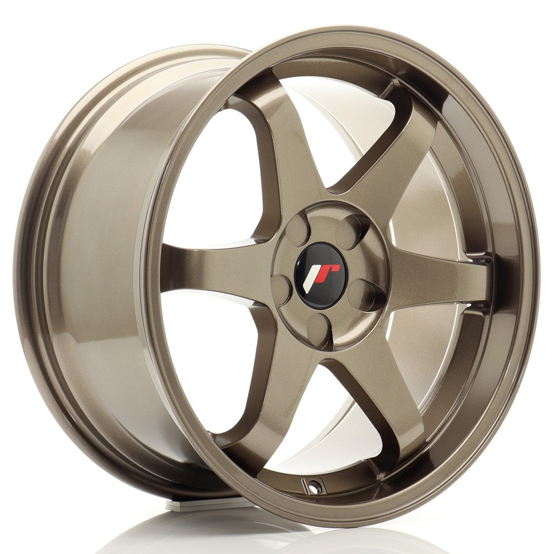JR Wheels JR318905X1572BZ1 - JR3 18x9 ET15-40 5H BLANK Bronze