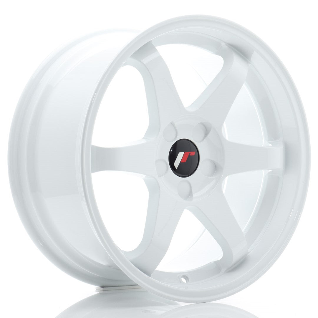 JR Wheels JR318905X1572W1 - JR3 18x9 ET15-40 5H BLANK White