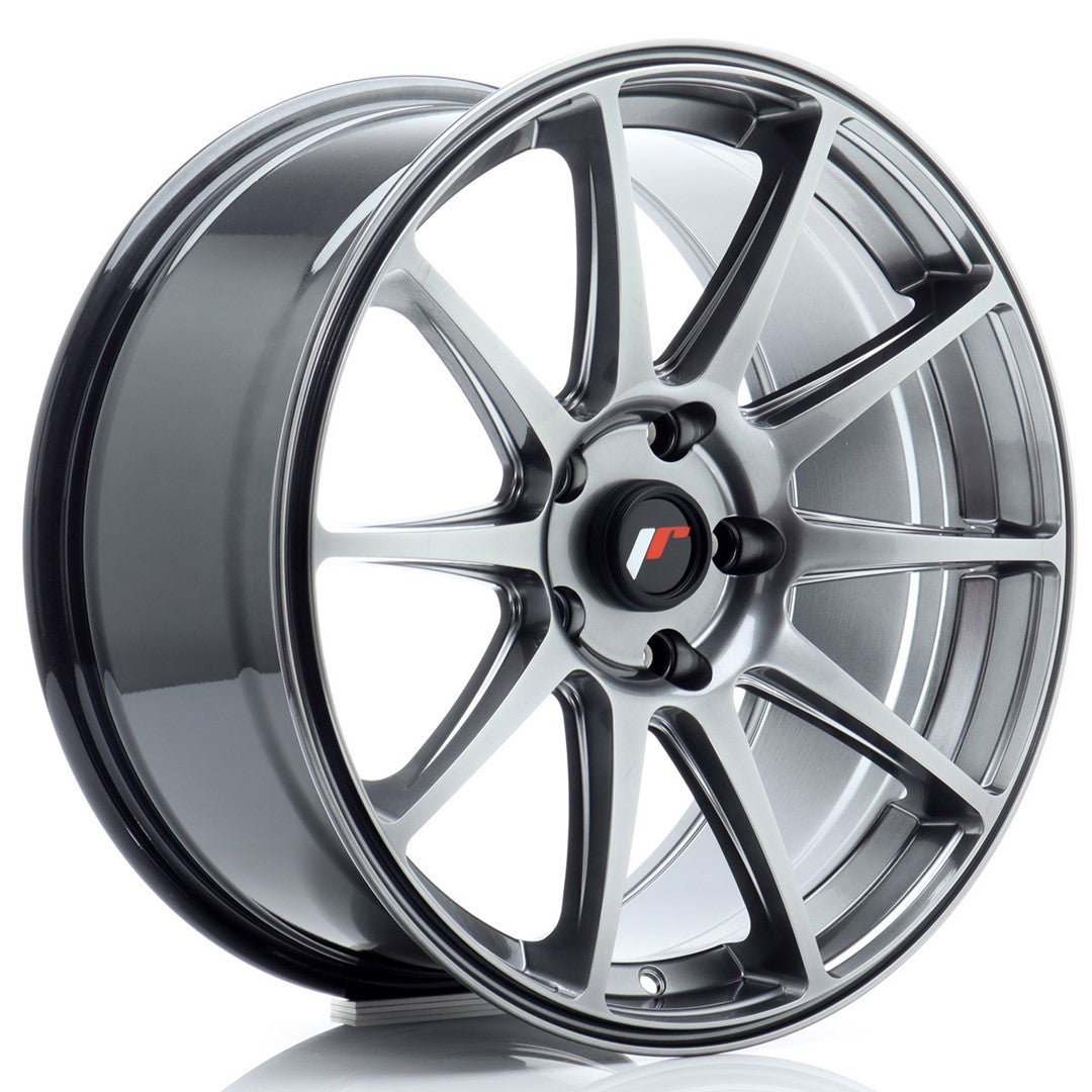 JR Wheels JR111885K3557HB - JR11 18x8,5 ET35 5x100 Hyper Black