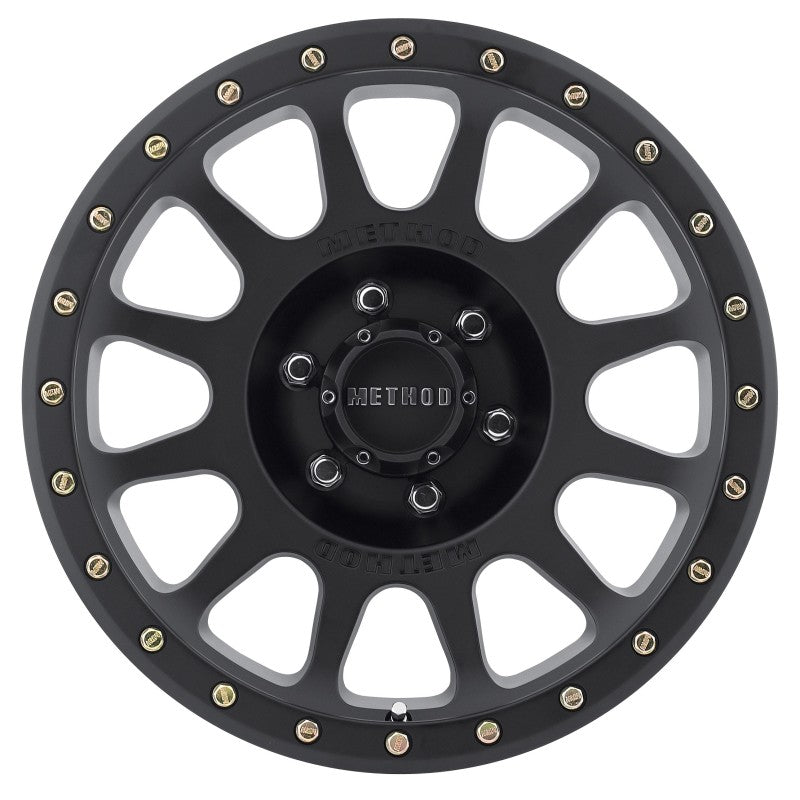 Method Wheels Method MR305 NV 18x9 0mm Offset 6x5.5 108mm CB Matte Black Wheel