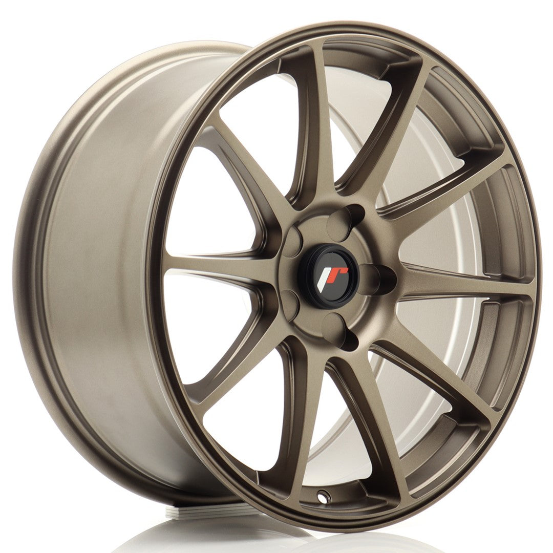 JR Wheels JR1118855L4072MBZ1 - JR11 18x8,5 ET40 5x112 Matt Bronze