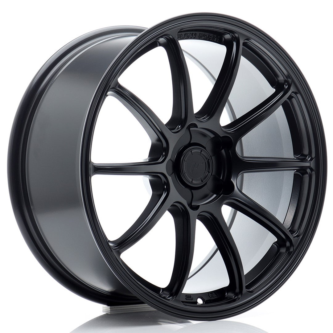 JR Wheels SL041885F15X2072BF - SL04 18x8,5 ET20-42 5H BLANK Matt Black