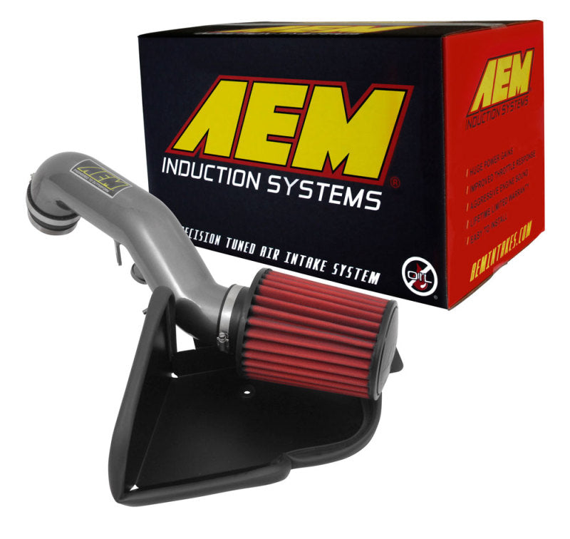 AEM Induction AEM Cold 2015-2016 Audi A3 L4-2.0L F/I Silver Cold Air Intake