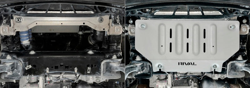 Rival 4x4 RIVAL 2015-2026 Ford F150 Expedition Aluminum Radiator Skid Plate