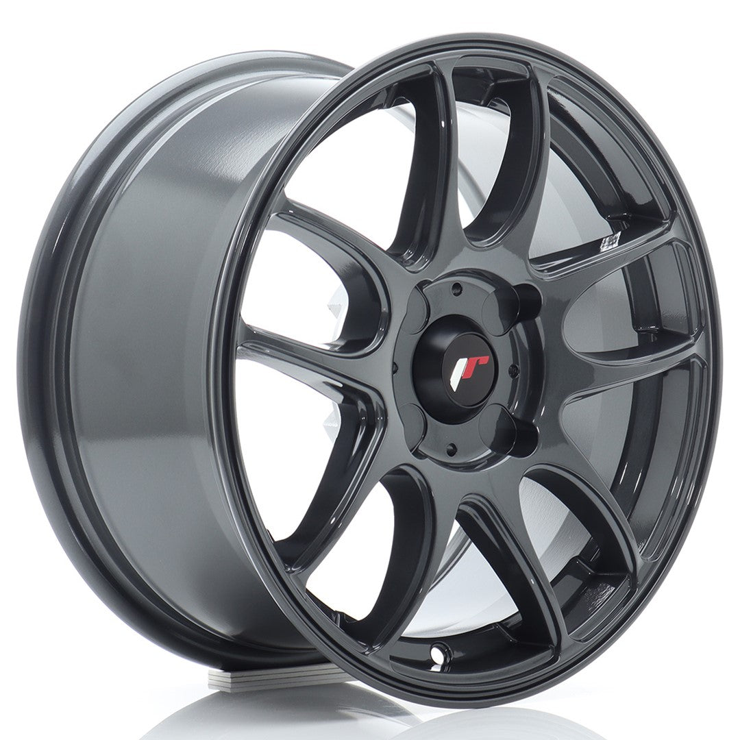 JR Wheels JR291570F14X2067HG1 - JR29 15x7 ET20-42 4H BLANK Hyper Gray