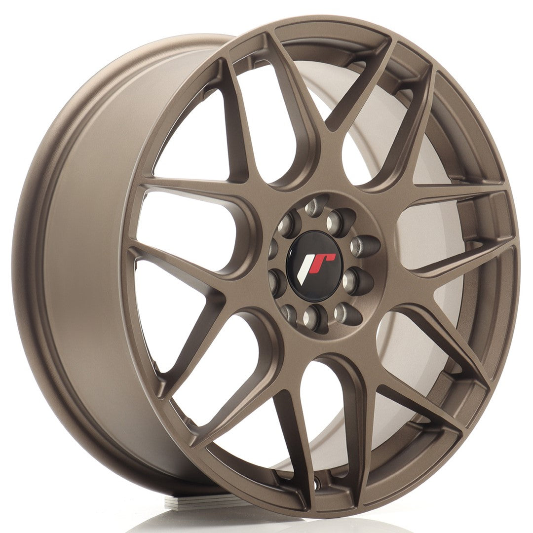 JR Wheels JR181770F154067MBZ1 - JR18 17x7 ET40 5x100/114 Matt Bronze