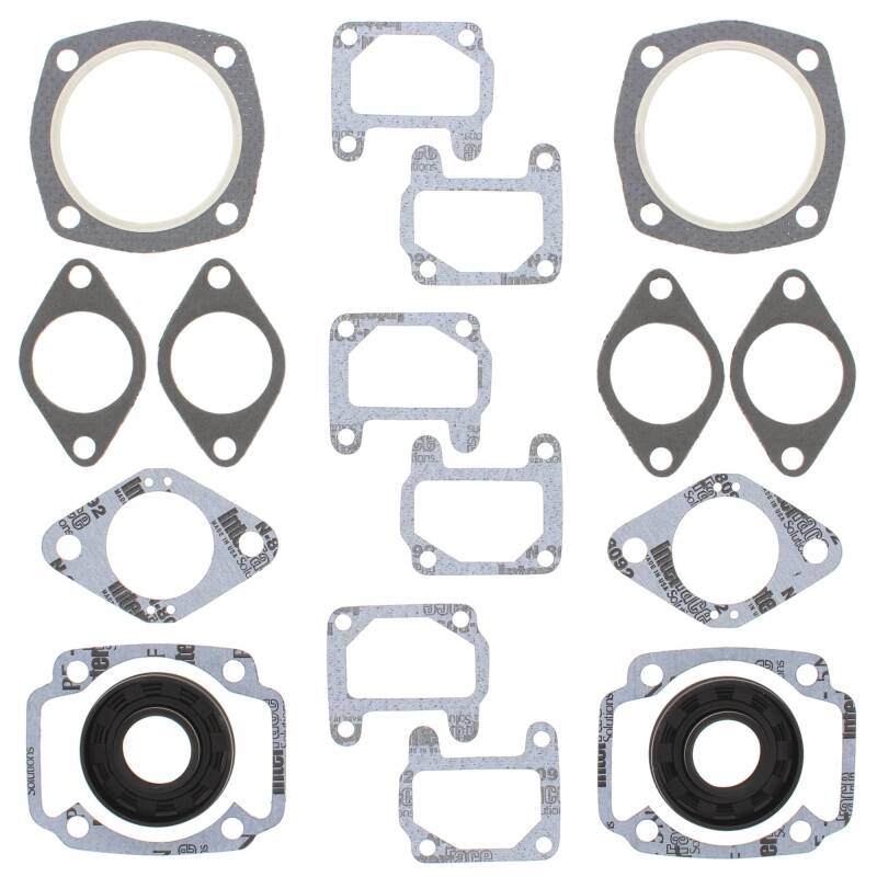 Vertex Pistons Vertex Gaskets 79-81 John Deere Trailfire (Kawasaki) FC/2 Complete Gasket Kit w/ Oil Seals