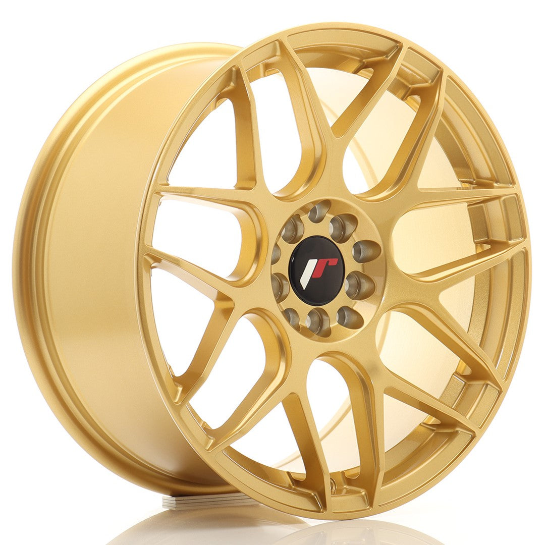 JR Wheels JR181780F253567GD1 - JR18 17x8 ET35 5x100/114 Gold