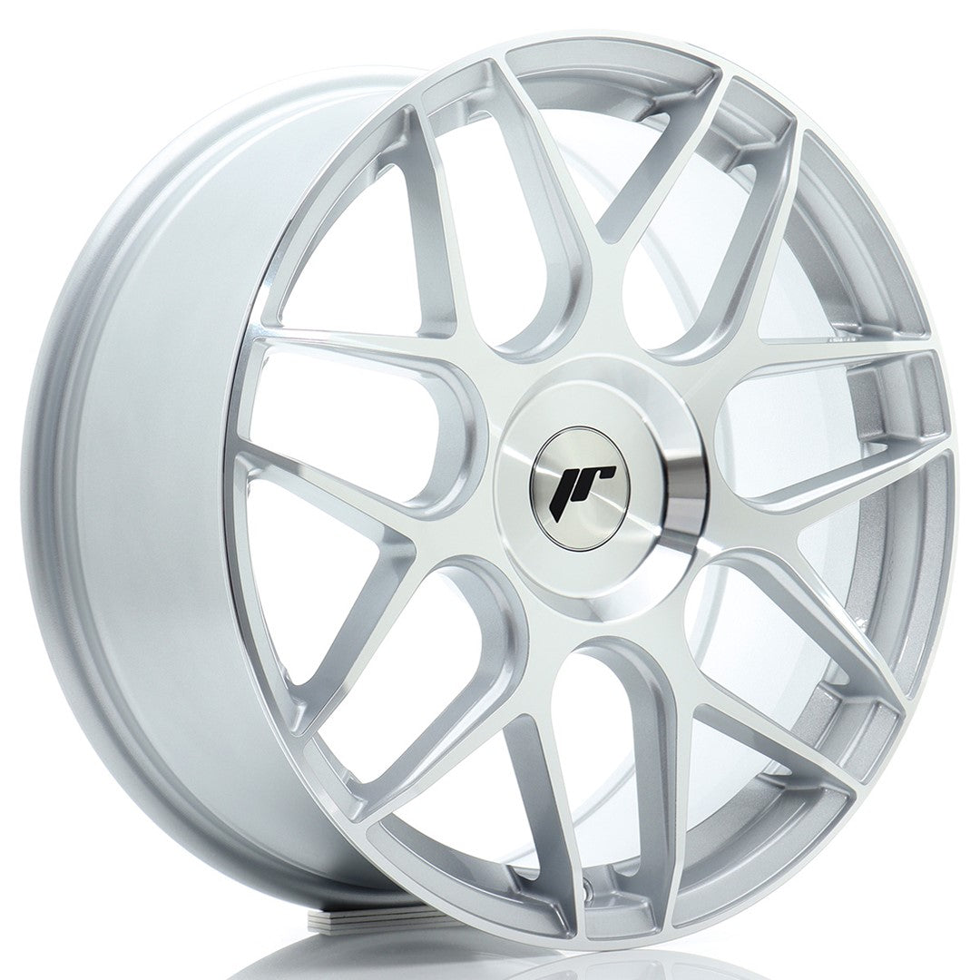 JR Wheels JR181875F15I4072SM1 - JR18 18x7,5 ET40 5x120 Silver Machined