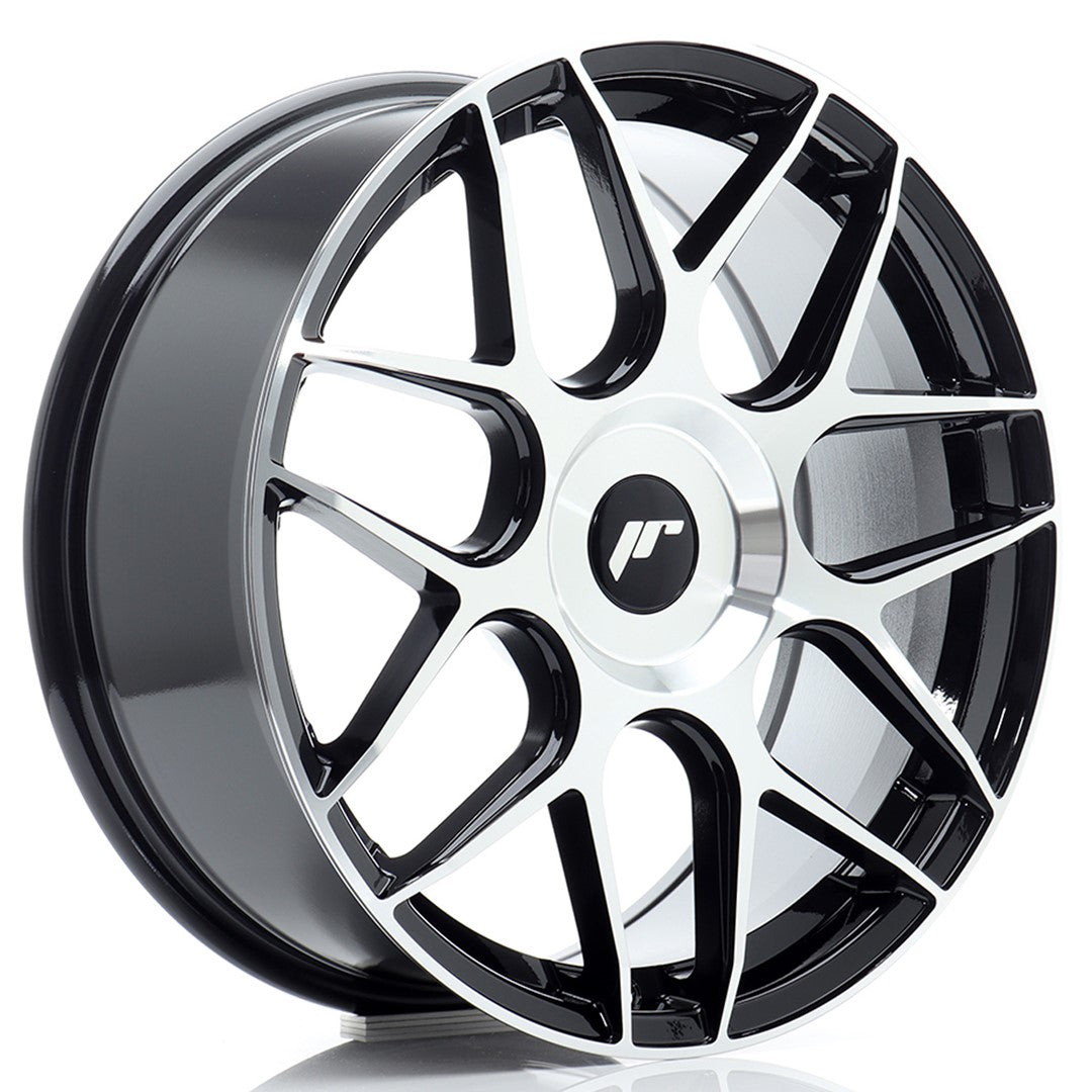JR Wheels JR181875F15H3672GBM1 - JR18 18x7,5 ET36 5x114,3 Black Machined