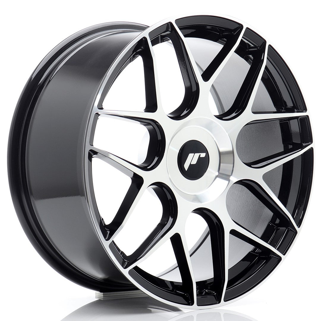 JR Wheels JR181885F25I4172GBM1 - JR18 18x8,5 ET41 5x120 Black Machined