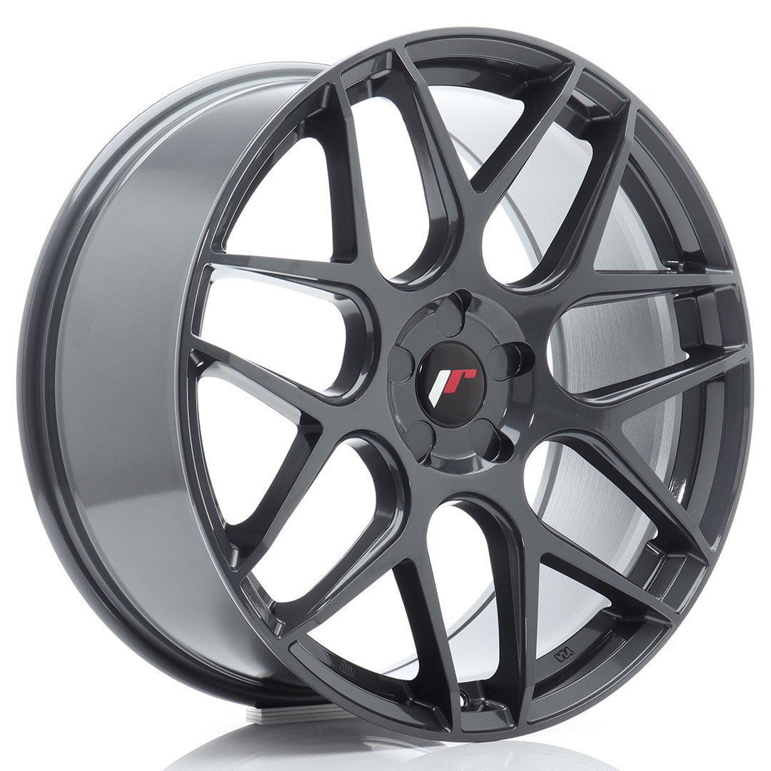 JR Wheels JR182090F15X2072HG1 - JR18 20x9 ET20-40 5H BLANK Hyper Gray