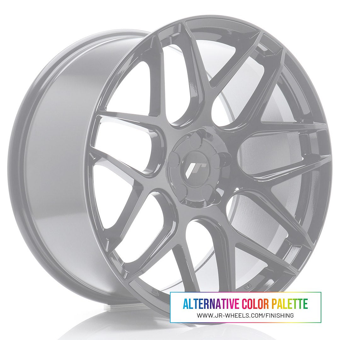 JR Wheels JR182095F25X2072CF - JR18 20x9,5 ET20-35 5H BLANK Custom Finish