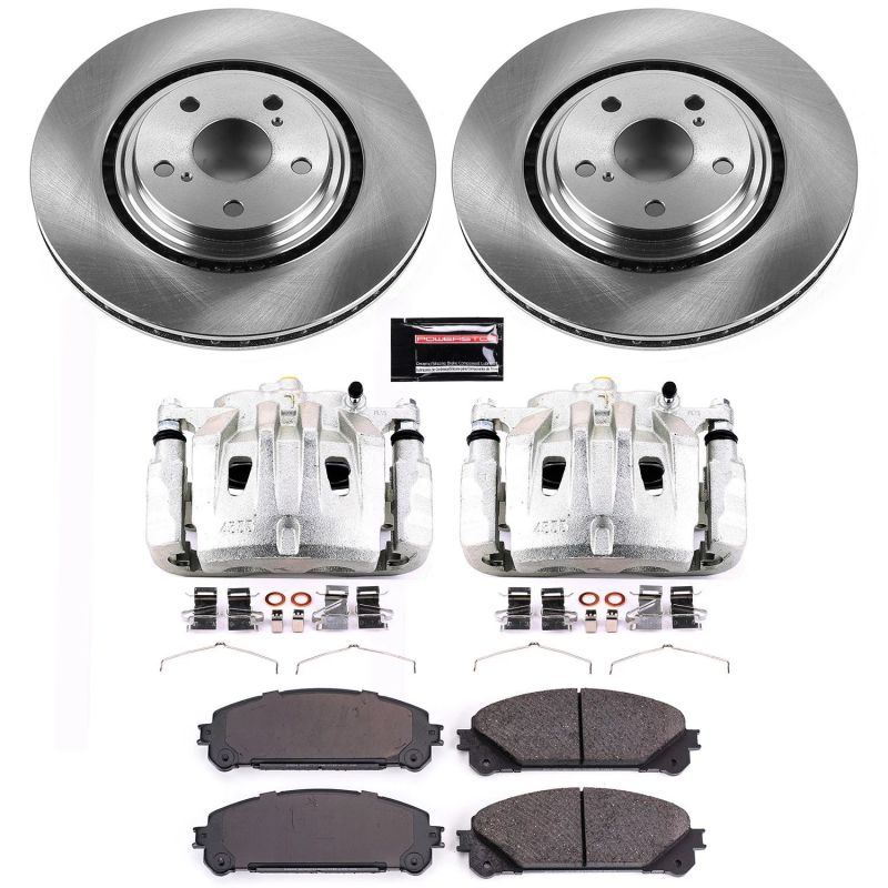 PowerStop Power Stop 15-17 Lexus NX200t Front Autospecialty Brake Kit w/Calipers