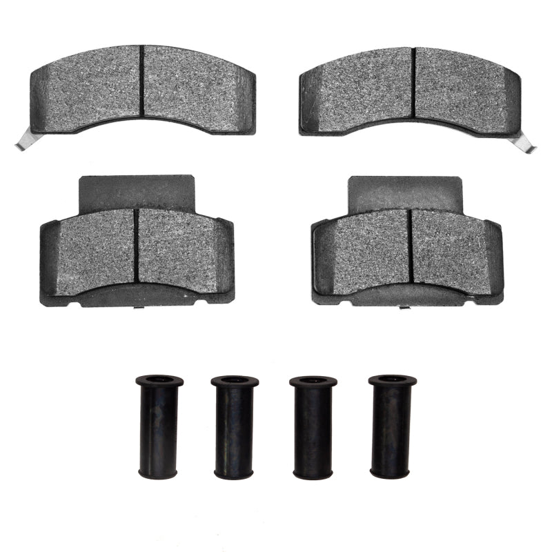 R1 Concepts R1 1990-2002 Chevrolet C3500 Front R1 Semi Met Pads & Hardware Kit