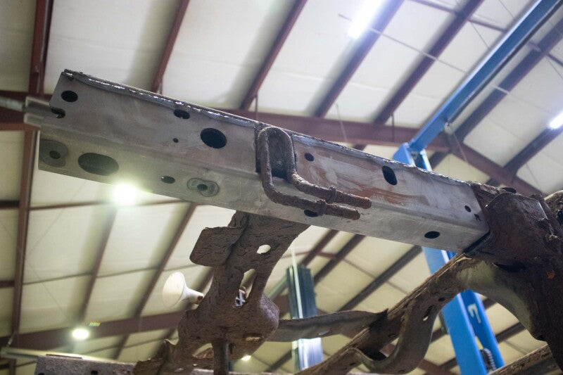Rustbuster Rear Frame Section Left Side