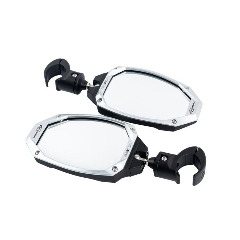 Seizmik 24+ Polaris/Can-Am/Honda/Kaw Photon Sideview Mirror - Adj. 1.75-2 in. ROP Clamp Pair