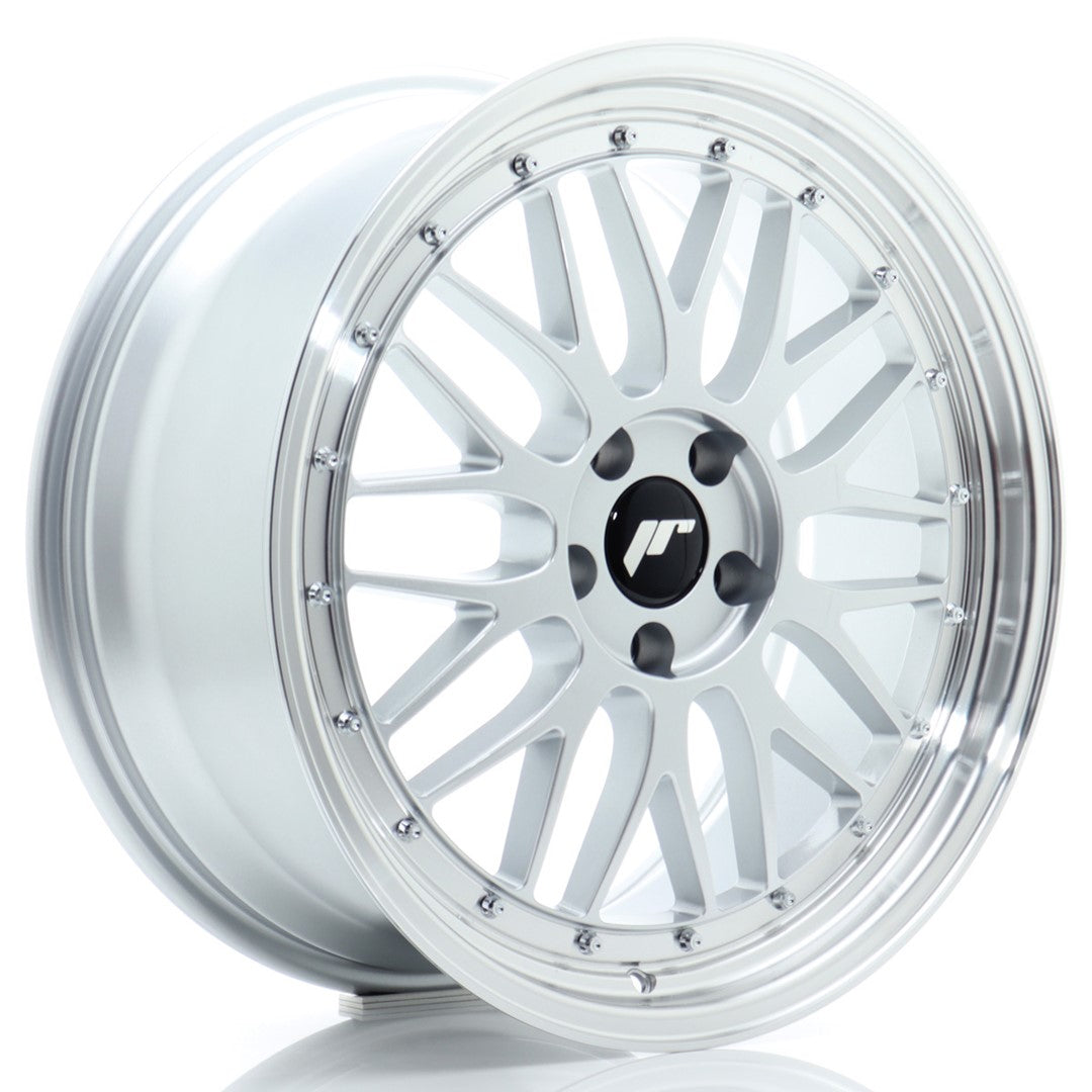 JR Wheels JR231985F15L4566HS2 - JR23 19x8,5 ET45 5x112 Hyper Silver w/ Machined Lip