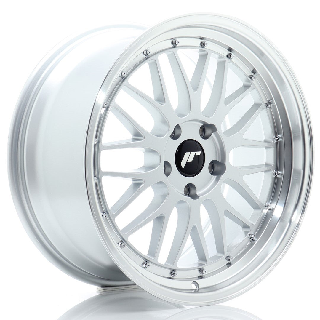 JR Wheels JR231995F25I4172HS2 - JR23 19x9,5 ET41 5x120 Hyper Silver w/ Machined Lip