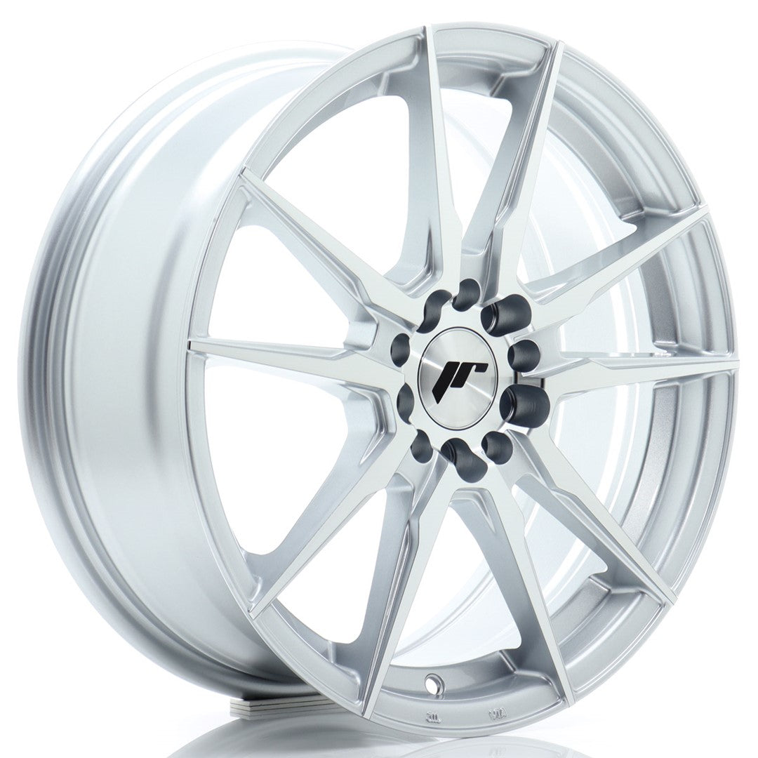 JR Wheels JR211770F1MX4066SM1 - JR21 17x7 ET40 5x108/112 Silver Machined Face