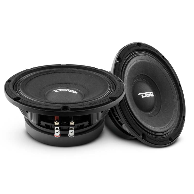 DS18 6.5in 300 Watts RMS 8 ohm Mid-Range Loudspeakers