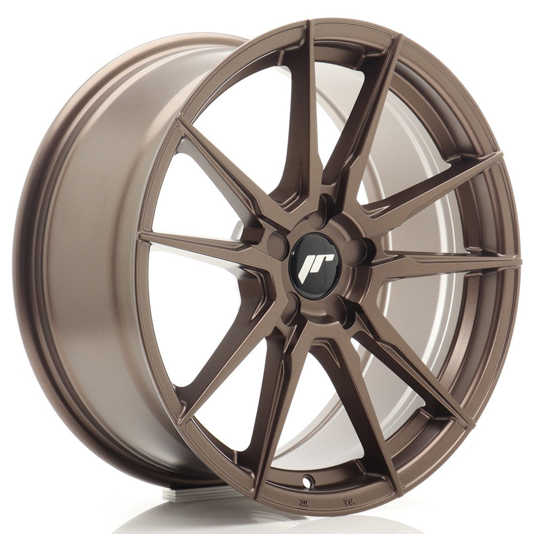JR Wheels JR211880F15L3672MBZ1 - JR21 18x8 ET36 5x112 Matt Bronze