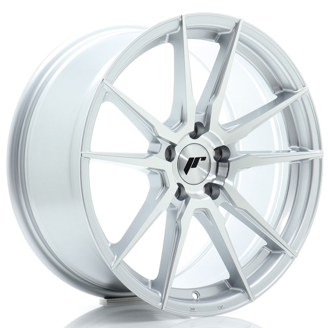JR Wheels JR211885F15L4566SM1 - JR21 18x8,5 ET45 5x112 Silver Machined Face