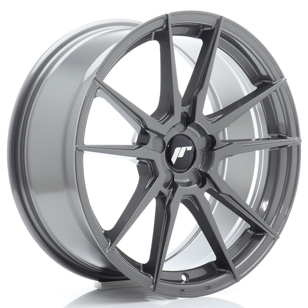 JR Wheels JR211885F15M4572HG1 - JR21 18x8,5 ET45 5x108 Hyper Gray