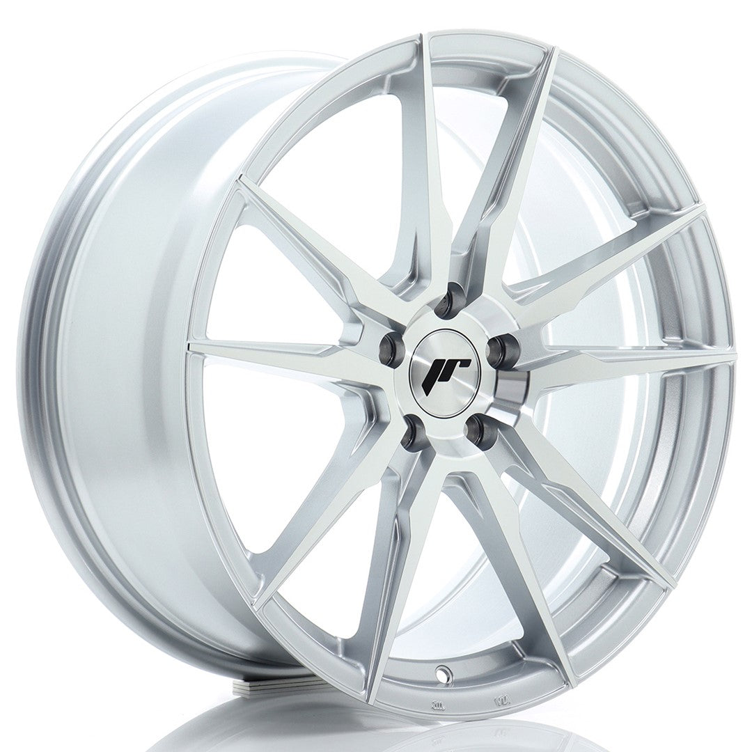 JR Wheels JR211985F15L4566SM1 - JR21 19x8,5 ET45 5x112 Silver Machined Face