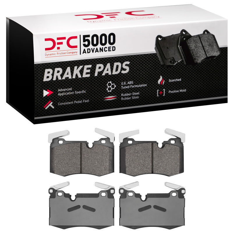 DFC 09-14 Mini Cooper Clubman Front 5000 Advanced Low Metallic Brake Pads