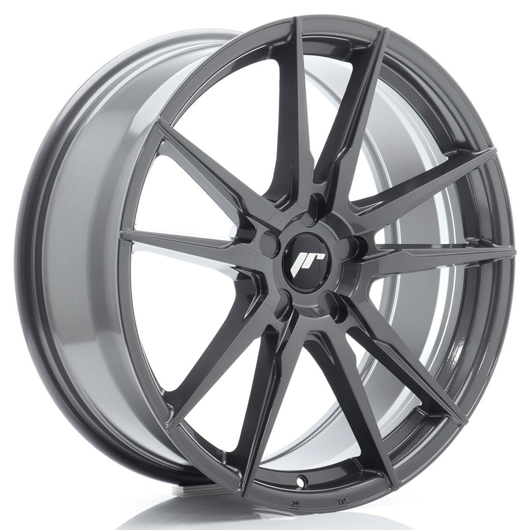 JR Wheels JR212085F15I3372HG1 - JR21 20x8,5 ET33 5x120 Hyper Gray
