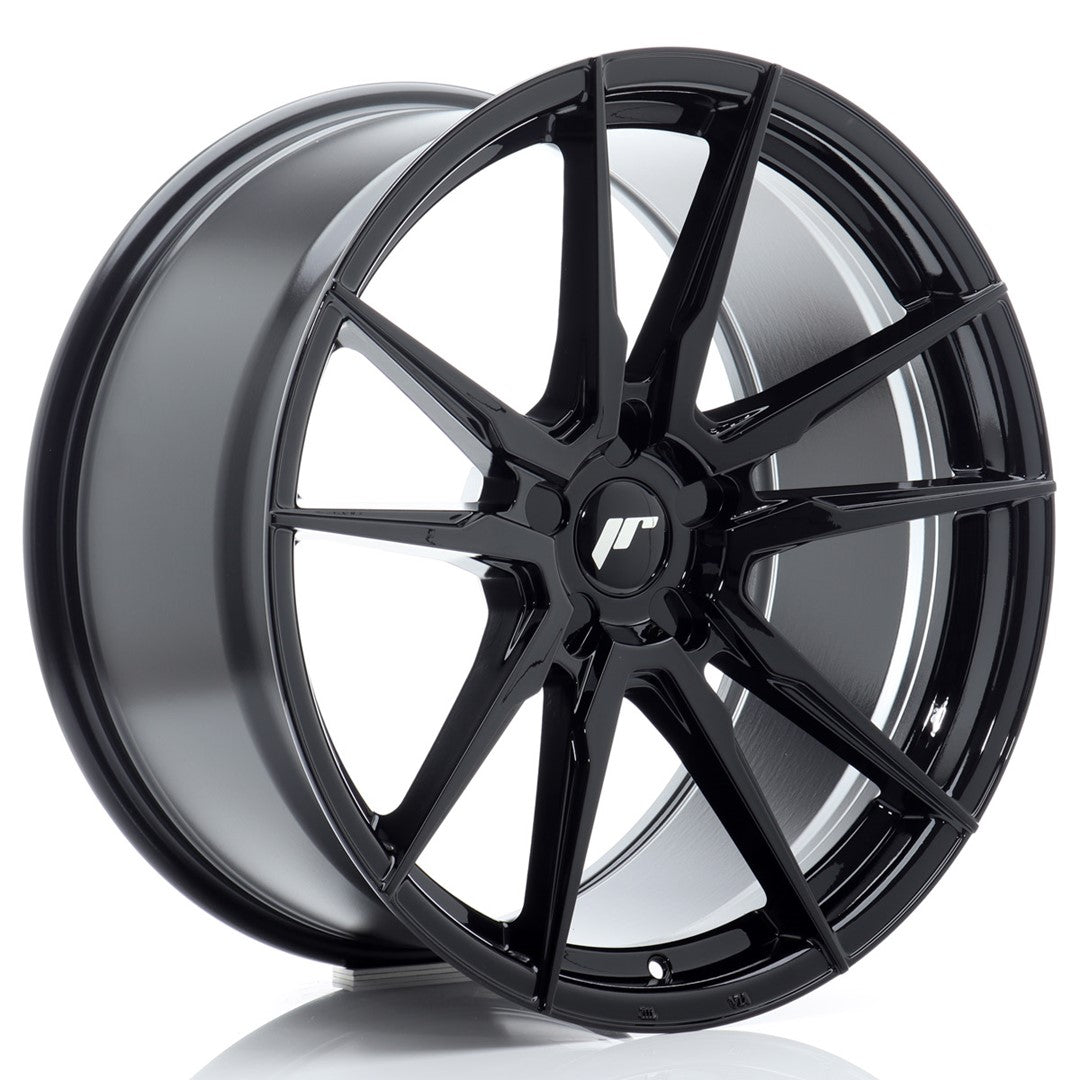 JR Wheels JR212090F25X2072GB1 - JR21 20x9 ET20-35 5H BLANK Gloss Black