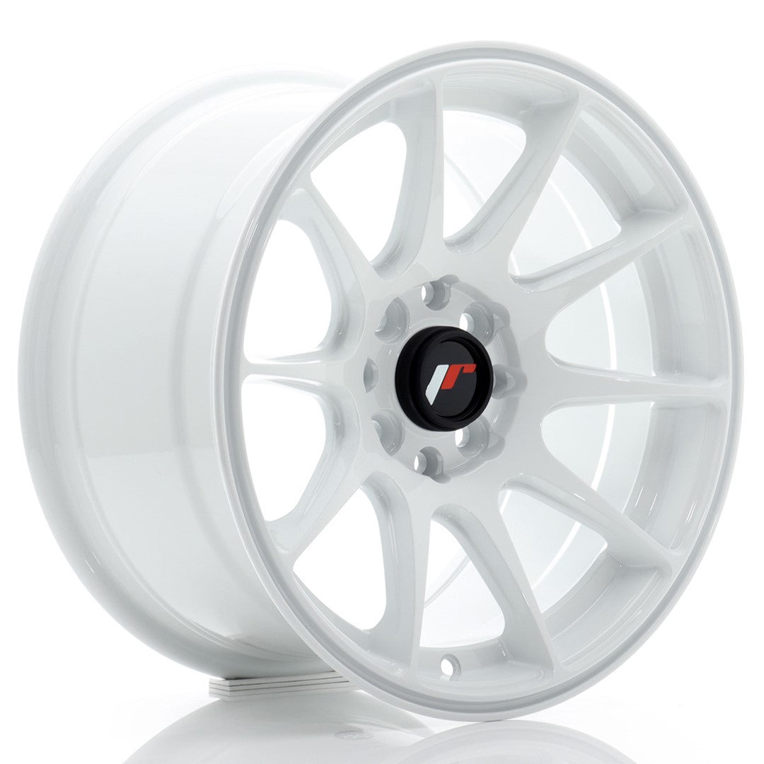 JR Wheels JR11158142567W2 - JR11 15x8 ET25 4x100/108 White