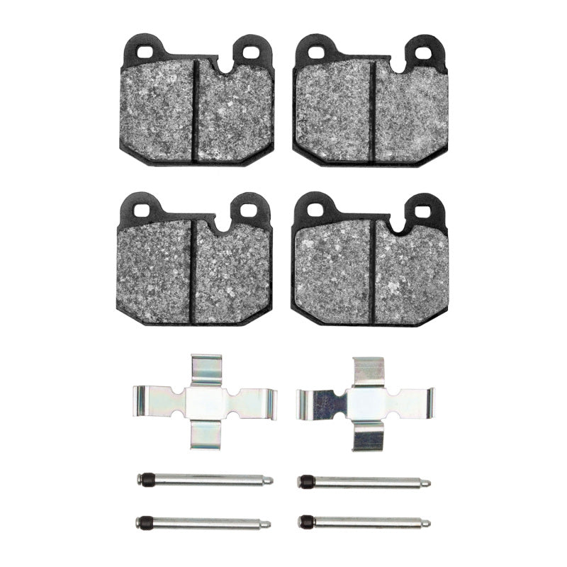 R1 Concepts R1 77-83 BMW 320I (USA/Canada) Front Semi Met Pads & Hardware Kit