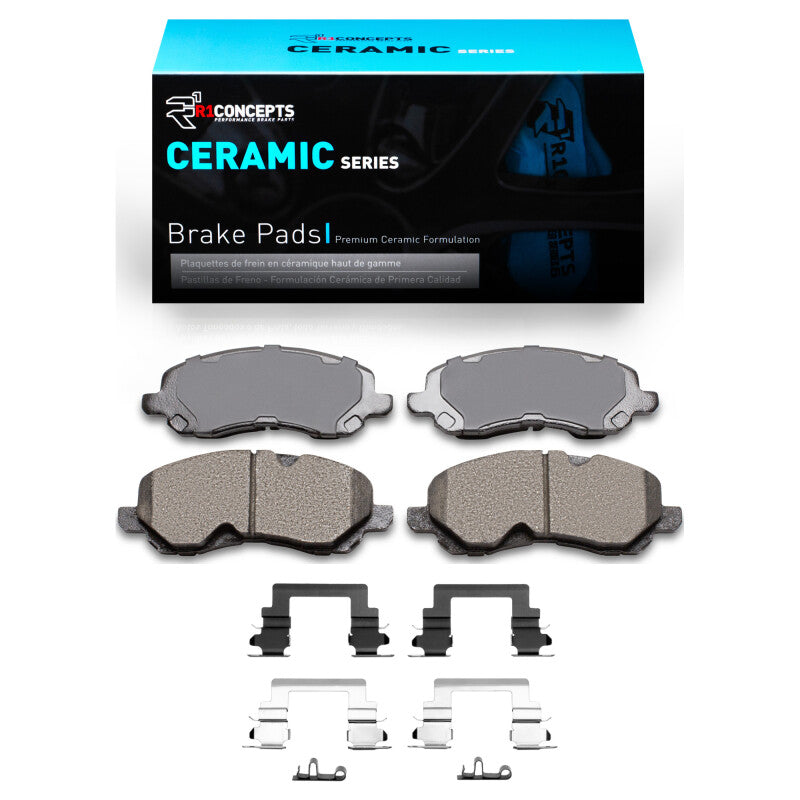 R1 Concepts R1 2000-2025 Chrysler 200 Front R1 Ceramic Pads & Hardware Kit