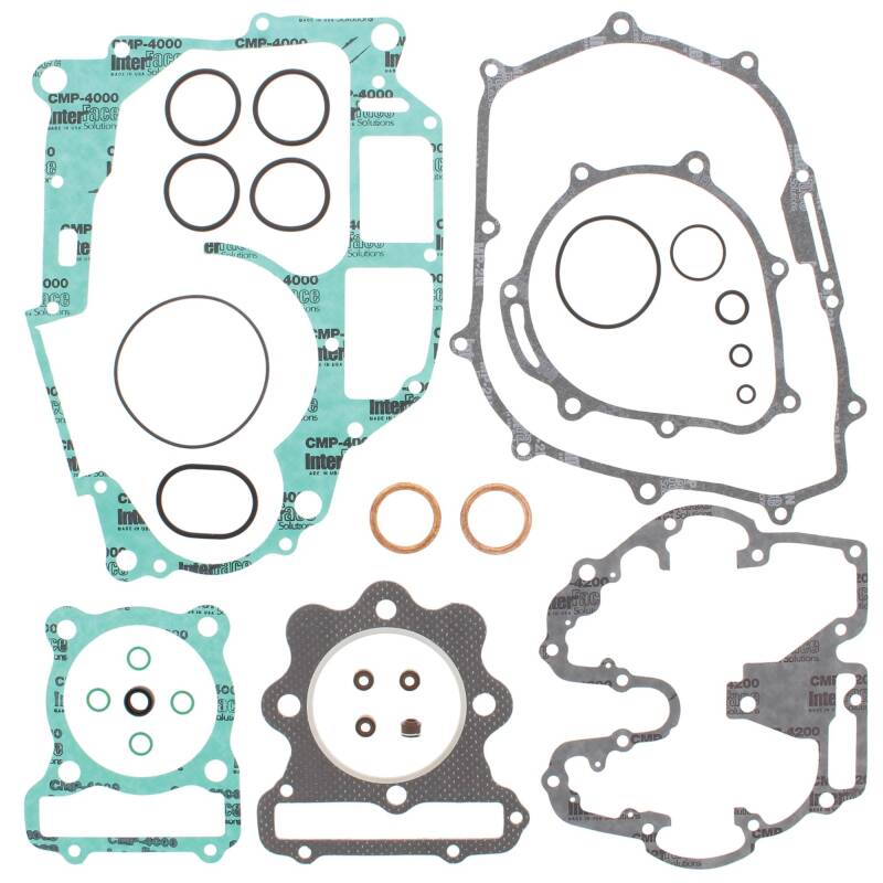Vertex Pistons Vertex Gaskets 91-96 Honda XR250L Complete Gasket Kit