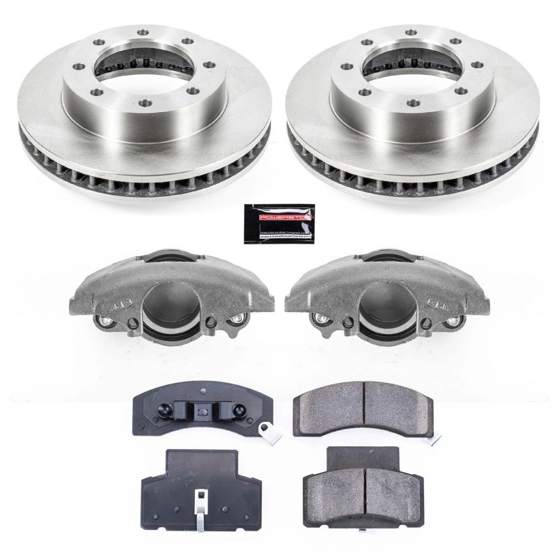 PowerStop Power Stop 92-00 GMC K3500 Front Autospecialty Kit w/Cals