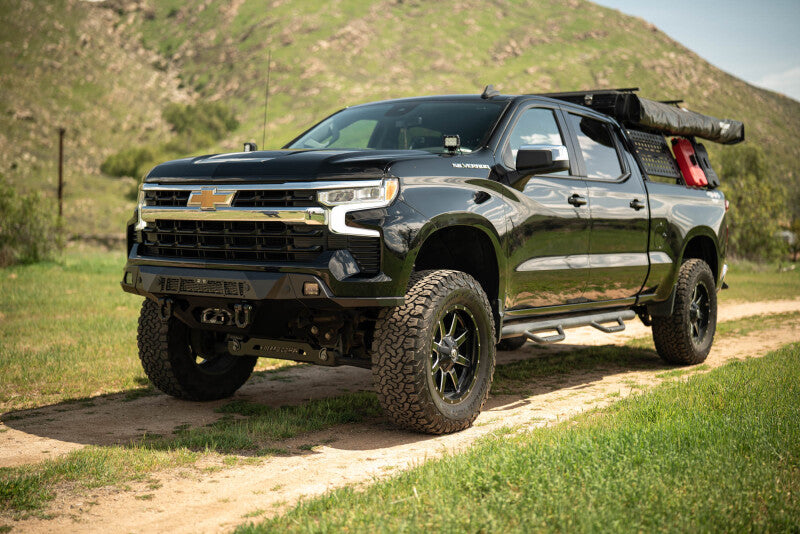 DV8 Offroad 2022+ Chevrolet Silverado 1500 Offroad Spec Series Front Bumper w/ Winch