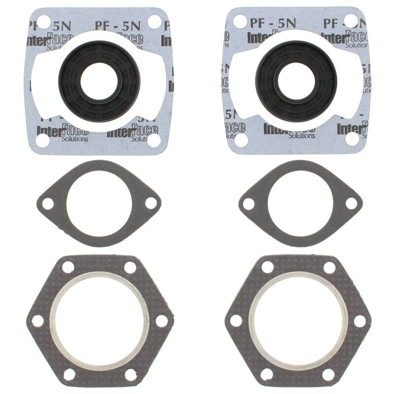 Vertex Pistons Vertex Gaskets 75-76 Polaris TX Complete Gasket Kit w/ Oil Seals