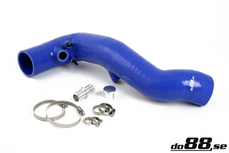 do88 Volvo S60/V70/XC70/S80/XC90 Turbo 3in Inlet Hose Blue