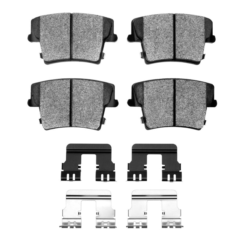 R1 Concepts R1 2005-2023 Chrysler 300 Rear R1 Semi Met Pads & Hardware Kit