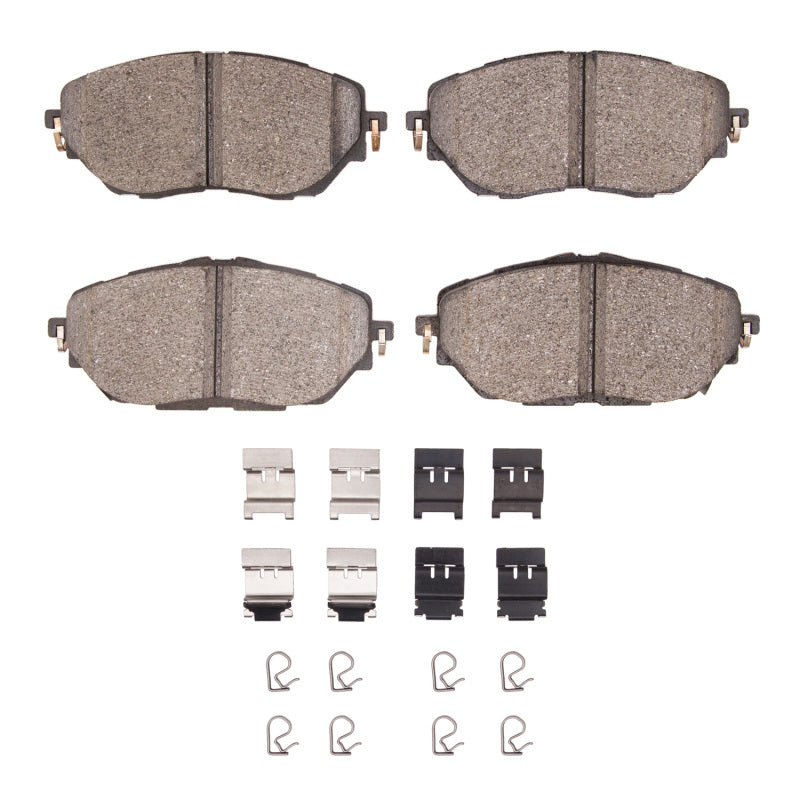 R1 Concepts R1 18-22 Toyota C-HR Front Ceramic Pads & Hardware Kit