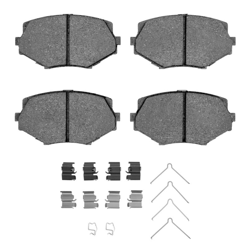 R1 Concepts R1 1994-2002 Mazda Miata Front R1 Ceramic Pads & Hardware Kit