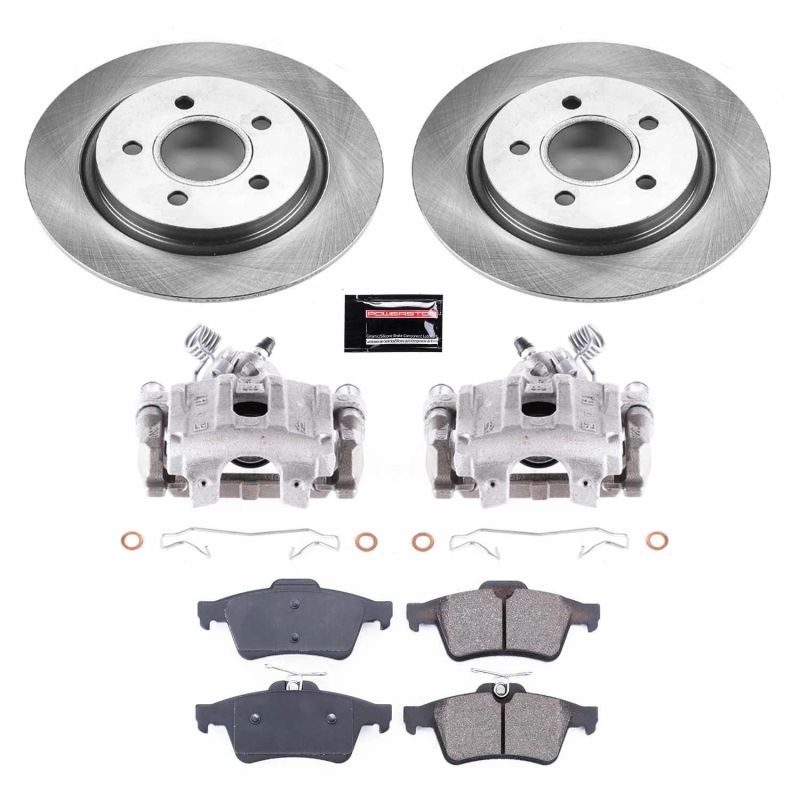 PowerStop Power Stop 08-13 Volvo C30 Rear Autospecialty Brake Kit w/Calipers